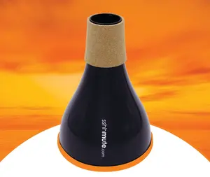 Bremner Music Practice Black/Orange