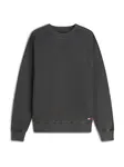Tommy Jeans Mikina 'Waffle Relaxed'  čierna