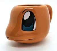 Pokémon hrnek - Charmander 3D