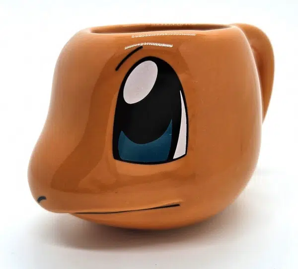 Pokémon hrnek - Charmander 3D