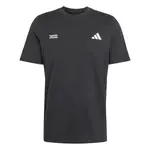 ADIDAS PERFORMANCE Funkčné tričko 'Essentials'  čierna / biela