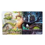 Hrací podložka Gamegenic Shiny Magic: The Gathering - Lorwyn Eclipsed - Temple Garden