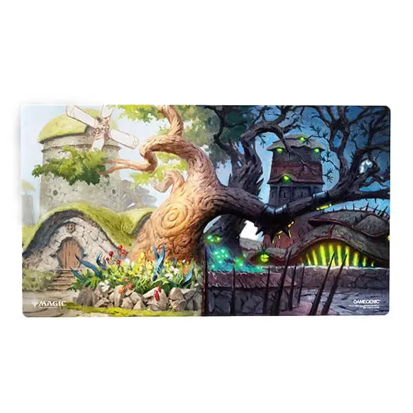 Hrací podložka Gamegenic Shiny Magic: The Gathering - Lorwyn Eclipsed - Temple Garden
