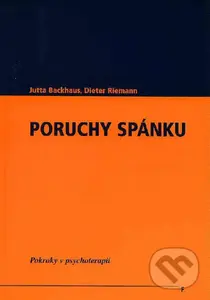 Poruchy spánku - Jutta Backhaus, Dieter Riemann