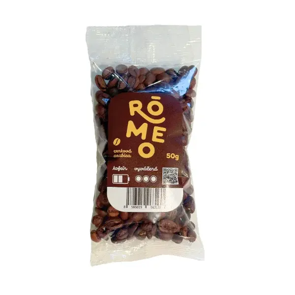 Káva Rómeo - Vzorka 50g