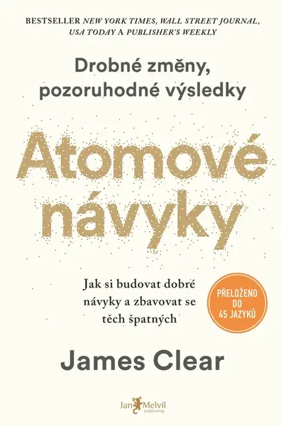 Atomové návyky (poškozená) - James Clear