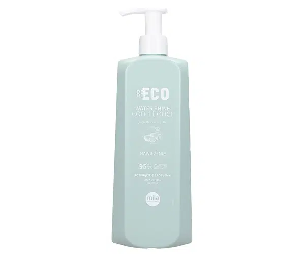 Kondicionér pro suché vlasy Be Eco Water Shine Mila - 900 ml (0105023) + dárek zdarma