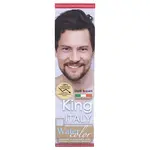 Permanentní barva pro muže na vlasy a vousy Kléral King Italy Water Color - tmavě hnědá (KIG01) + dárek zdarma