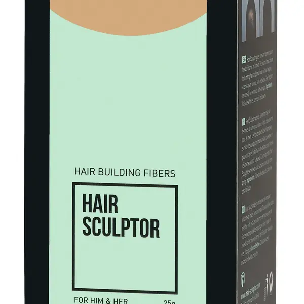 Pudr pro zakrytí řídnoucích vlasů Sibel Hair Building Fibers - tmavá blond, 25 g (8980514) + dárek zdarma