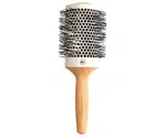 Kulatý foukací kartáč Olivia Garden Bamboo Touch Thermal - 63 mm (ID1018) + dárek zdarma