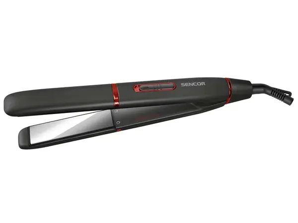 Žehlička na vlasy Sencor SHI 1100BK - 25 x 100 mm + dárek zdarma