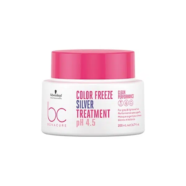 Schwarzkopf Professional Maska neutralizující žluté tóny Color Freeze (Silver Treatment) 200 ml