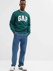 GAP Mikina original fleece - Pánské