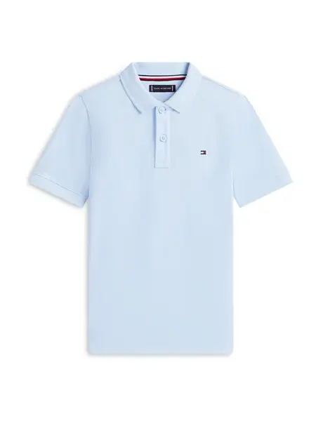 TOMMY HILFIGER Tričko 'Essential'  svetlomodrá