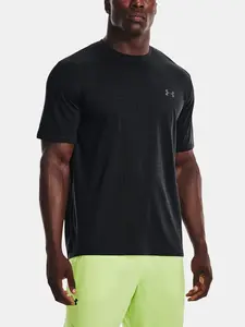 Under Armour Tričko UA Training Vent Jacq SS-BLK - Pánské