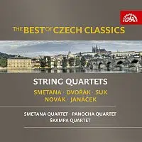 Různí interpreti – The Best of Czech Classics - Smetana, Dvořák, Janáček: Smyčcové kvartety