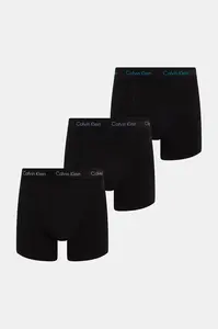 Calvin Klein Underwear boxerky pánské bavlněné s elastanem 3-pack
