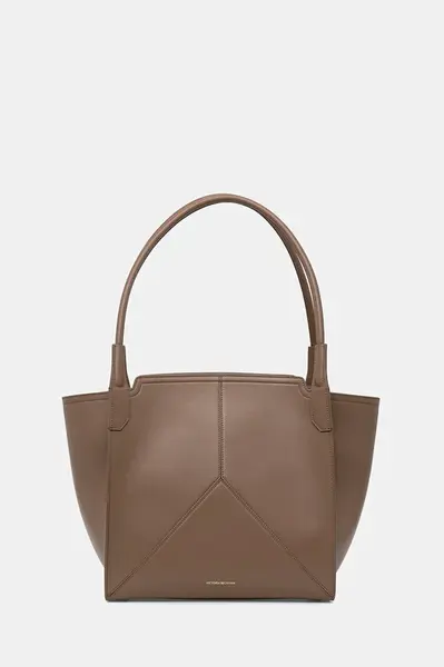 Victoria Beckham tote taška dámská kožená
