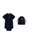 Tommy Hilfiger body dětské bavlněné s elastanem