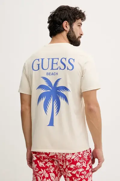 Guess tričko pánské bavlněné