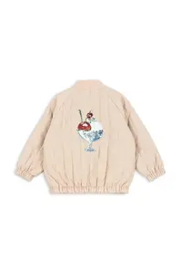 Konges Sløjd Dětská bomber bunda Konges Sløjd JUNO SEQUIN BOMBER JACKET