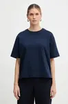 Weekend Max Mara Bavlněné tričko Weekend Max Mara MULTID