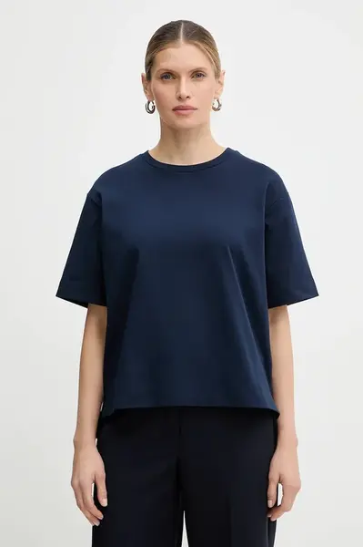 Weekend Max Mara Bavlněné tričko Weekend Max Mara MULTID