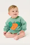 Dětská bavlněná mikina Bobo Choses Tangerine