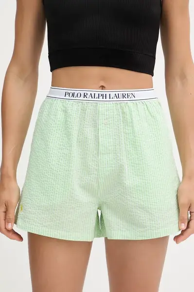 Polo Ralph Lauren pyžamové šortky dámské bavlněné