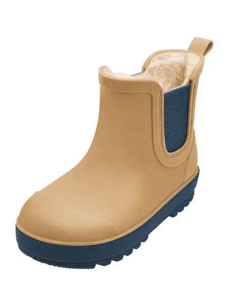 PLAYSHOES Gumáky  námornícka modrá / okrová