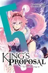 King's Proposal, Vol. 5 (light novel) - Tsunako Tsunako, Koushi Tachibana, Haydn Trowell