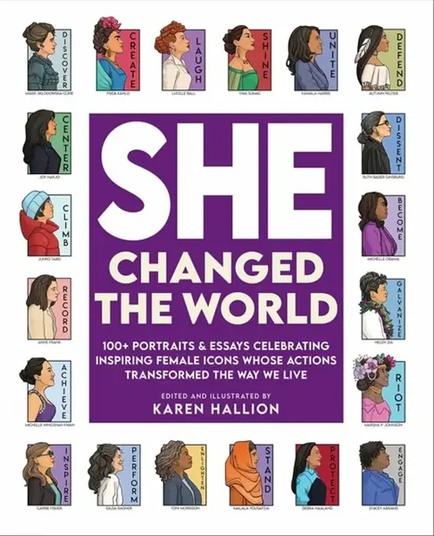 She Changed the World - Karen Hallion