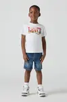 Dětské riflové kraťasy Levi's NEW 511 SLIM FIT DENIM SHORT
