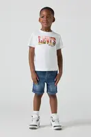 Dětské riflové kraťasy Levi's NEW 511 SLIM FIT DENIM SHORT