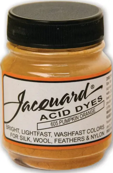 Jacquard Acid Dyes - 605 Pumpkin Orange