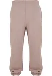 Urban Classics Nohavice  staroružová