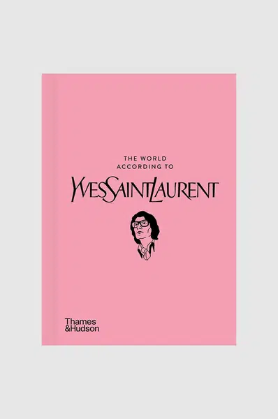 Knížka Thousand The World According to Yves Saint Laurent by Jean-Christophe Napias, English