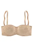 NUANCE Podprsenka  béžová