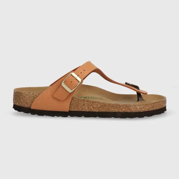 Žabky Birkenstock Gizeh hnědá barva, 1025062