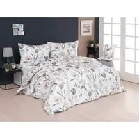 Matejovsky POVLEČENÍ, renforcé, hnědá, bílá, béžová, 140/200 cm