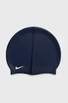 Plavecká čepice Nike tmavomodrá barva