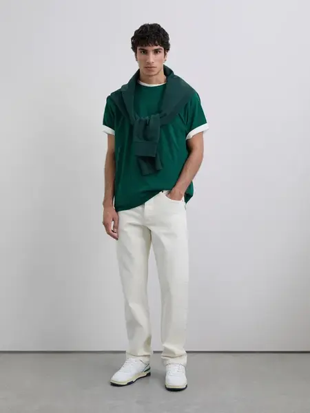 Scalpers Funkčné tričko ' '  zelená