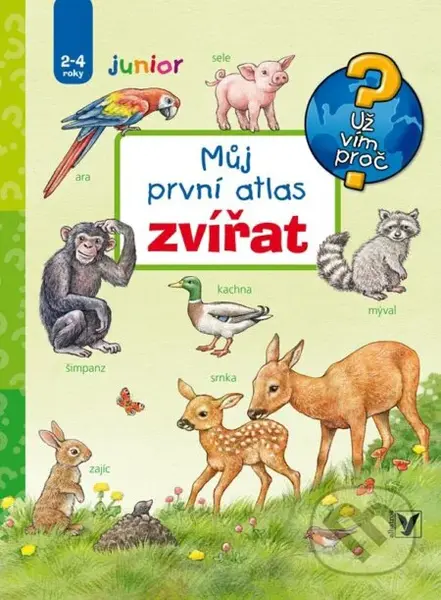 Můj první atlas zvířat - Anne Möller - kniha z kategorie Atlasy