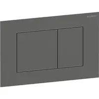 Geberit Sigma40 ovládacie tlačidlo oceľ čierny chróm 115.629.QD.1