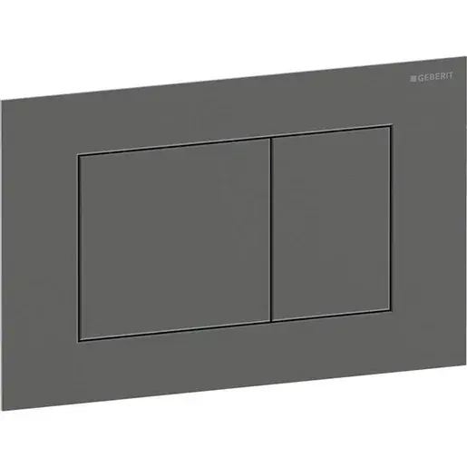 Geberit Sigma40 ovládacie tlačidlo oceľ čierny chróm 115.629.QD.1