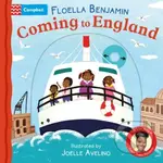 Coming to England (A Push, Pull, Slide Book) - Floella Benjamin - kniha z kategorie Pro děti