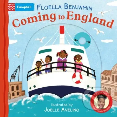 Coming to England (A Push, Pull, Slide Book) - Floella Benjamin - kniha z kategorie Pro děti