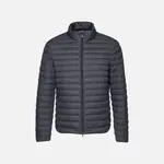 Pánska bunda Geox Warrens v tmavomodrej farbe