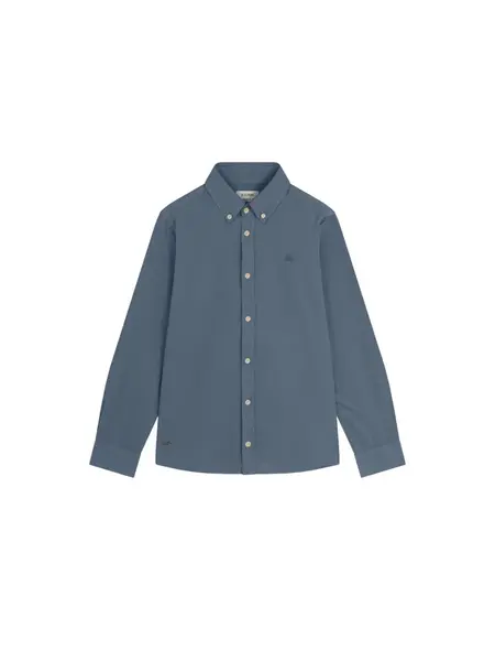 Scalpers Košeľa  modrá