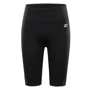 Dámské krátké  rychleschnoucí legíny alpine pro garela černá xl